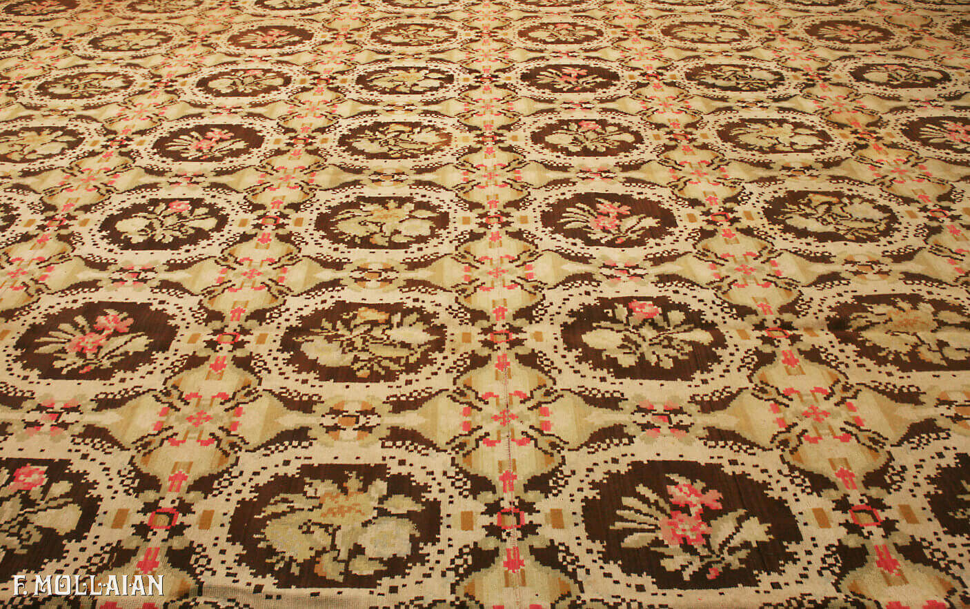 Antigua Bessarabian Kilim n°:77987191